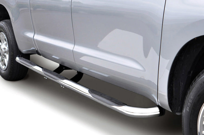 Go Rhino Ford F-150 Super Cab 6.5ft Bed 6000 Series SideSteps - 1pc W2W - SS