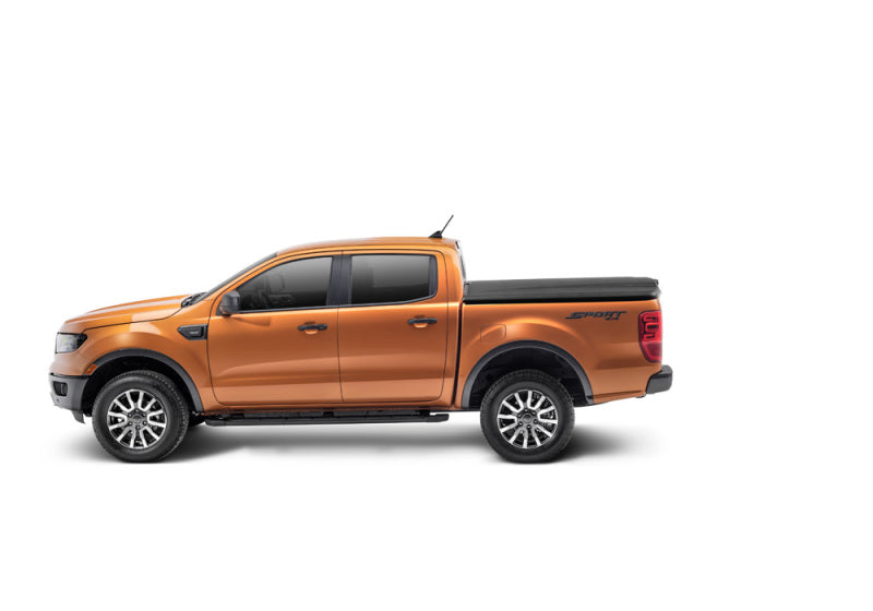 UnderCover Ford Ranger 6ft Elite Bed Cover - Black Textured