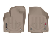 Load image into Gallery viewer, WeatherTech Honda Crosstour Front FloorLiner - Tan (2WD; Twist Retention)