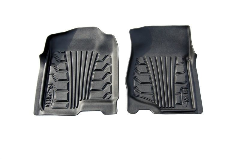 Lund Chevy Tahoe Catch-It Floormat Front Floor Liner - Grey (2 Pc.)