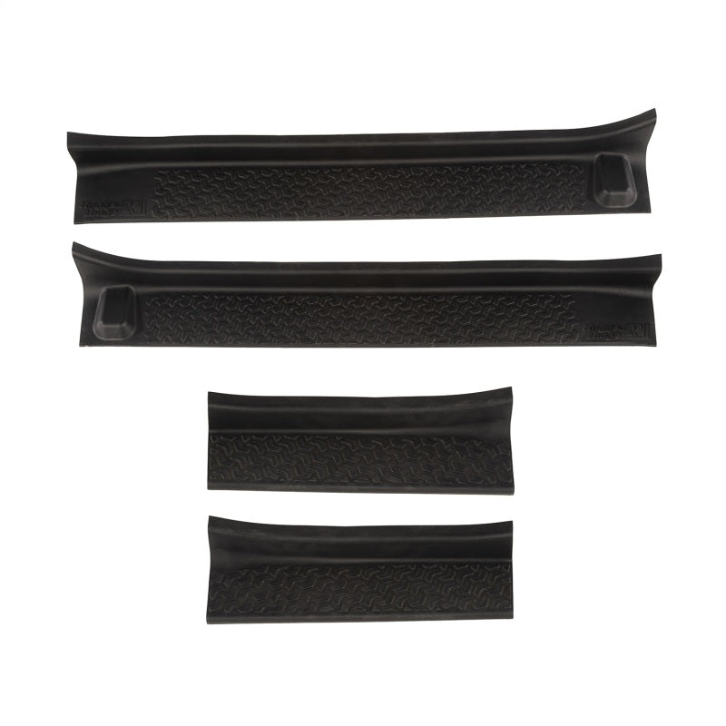 Rugged Ridge Jeep Wrangler JL / Jeep Gladiator All Terrain Door Entry Guard Kit