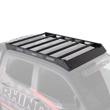 Load image into Gallery viewer, Go Rhino Toyota Tacoma DC Ceros Low Profile Roof Rack - Tex. Blk