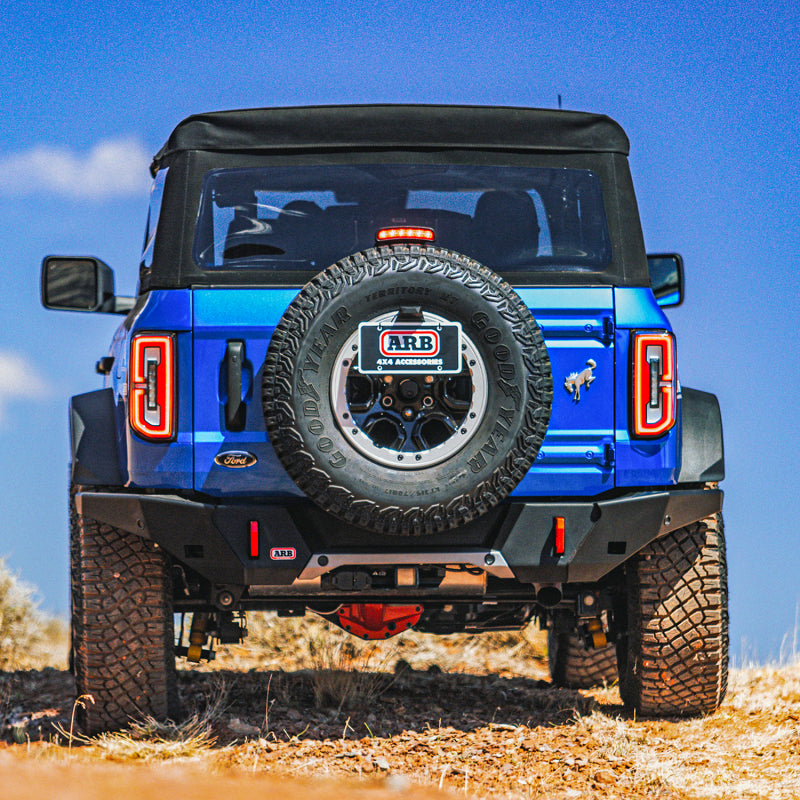 ARB Ford Bronco Rear Bumper Wide Body