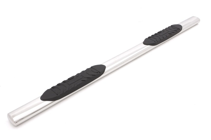 Lund Toyota Tacoma Access Cab 5in. Oval Straight SS Nerf Bars - Polished