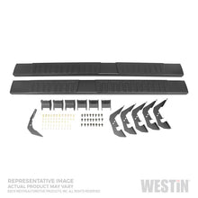 Load image into Gallery viewer, Westin Ford SuperCab R7 Nerf Step Bars - Black