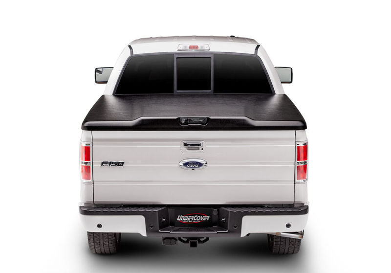 UnderCover Ram 1500 (Classic) / Ram 2500 HD 6.4ft Elite Bed Cover - Black Textured
