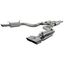 Load image into Gallery viewer, MBRP Dodge Challenger SRT8 6.1L Hemi T304 Cat Back Dual Split Rear