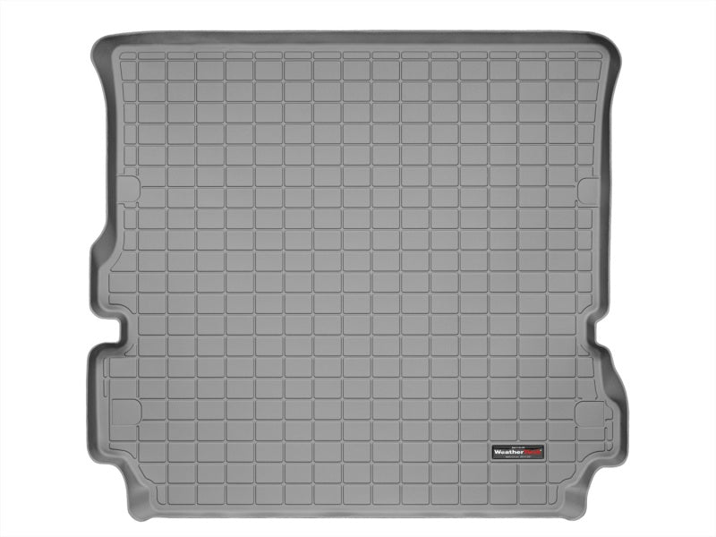 WeatherTech Land Rover LR3 Cargo Liners - Grey