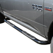Load image into Gallery viewer, Westin 2009+ Dodge/Ram 1500 Crew Cab E-Series 3 Nerf Step Bars - Black