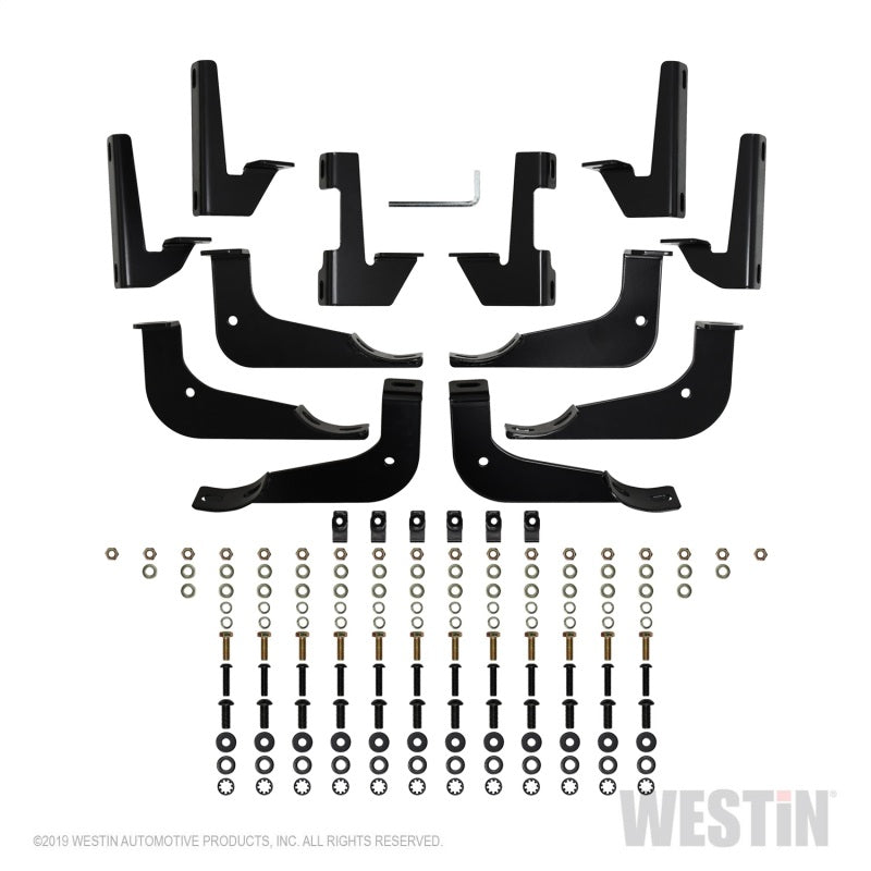 Westin 20+ Jeep Gladiator PRO TRAXX 4 Oval Nerf Step Bars - Black