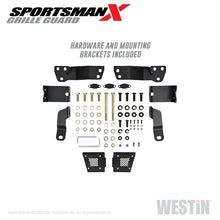 Load image into Gallery viewer, Westin 16+ Chevy Silverado 1500 Sportsman X Grille Guard - Textured Black
