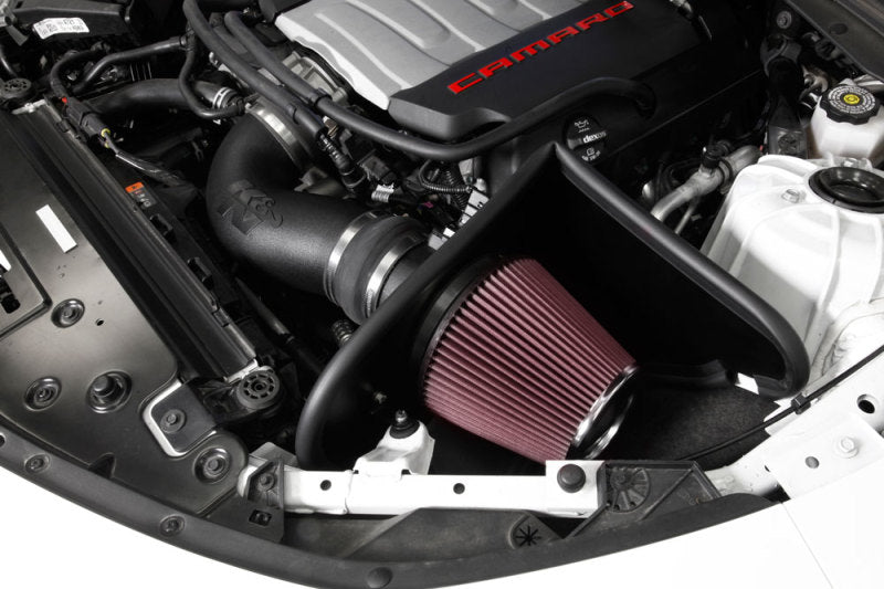 K&N Chevy Camaro SS V8-6.2L Aircharger Performance Intake
