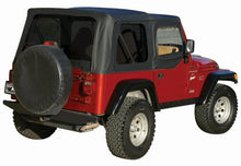 Load image into Gallery viewer, Rampage Jeep Wrangler(TJ) OEM Replacement Top - Black Diamond