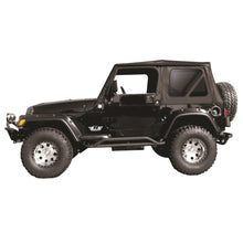 Load image into Gallery viewer, Rampage Jeep Wrangler(TJ) Complete Top - Black Diamond