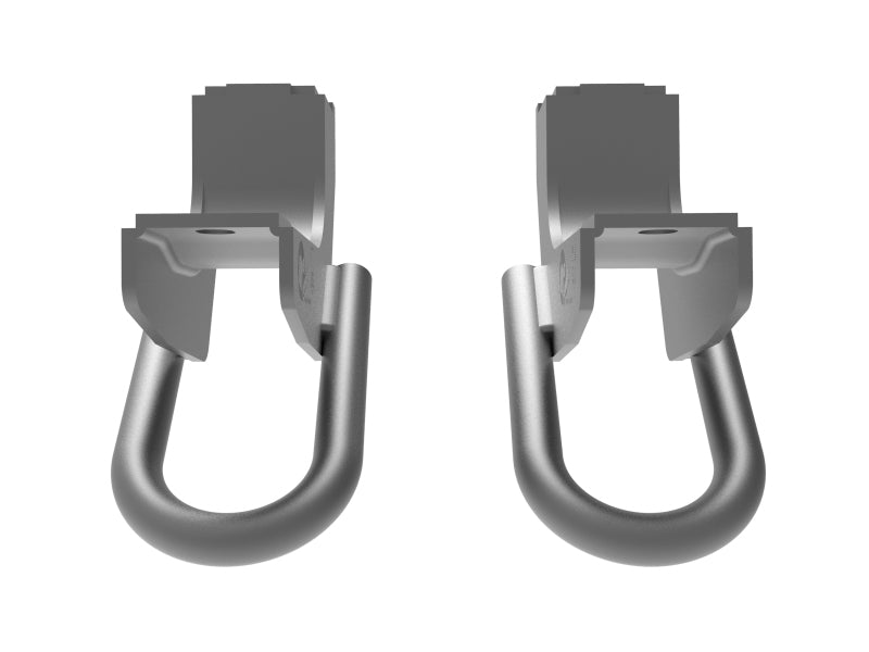 aFe Toyota Tundra 2022+ V6-3.5L (tt) Front Tow Hook Gray