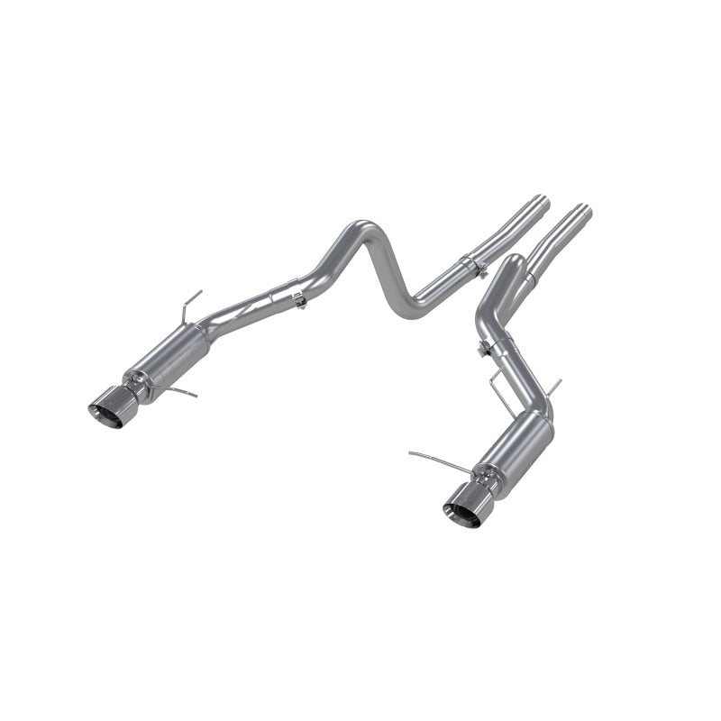 MBRP Ford Shelby GT 500 T304 3in Cat Back Dual Split Rear Race Version 4.5in Tips