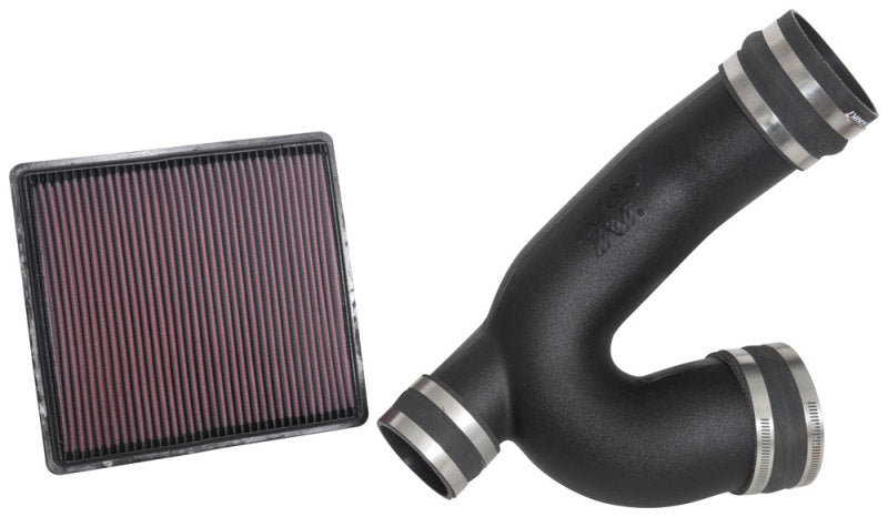 K&N Ford F-150 EcoBoost V6-3.5L F/I Performance Air Intake System
