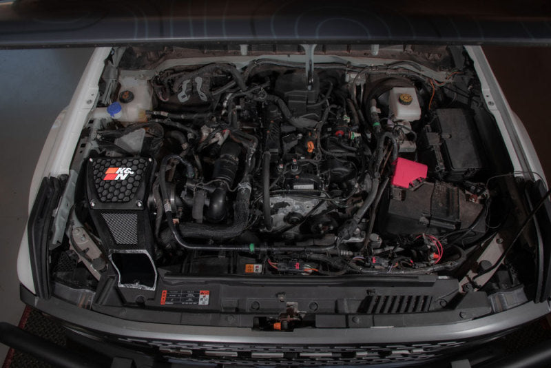 K&N Ford Bronco 2.3L L4 Performance Air Intake System