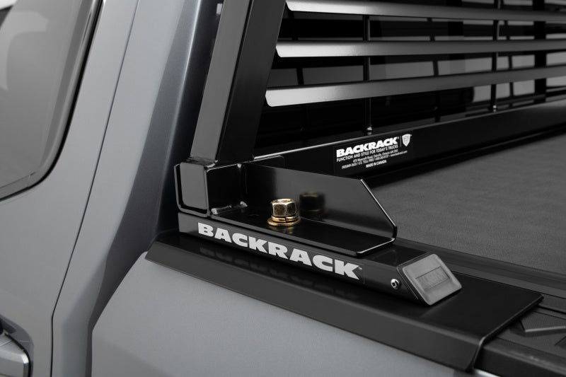 BackRack 01+ Silverado/Sierra 2500HD/3500HD Louvered Rack Frame Only Requires Hardware