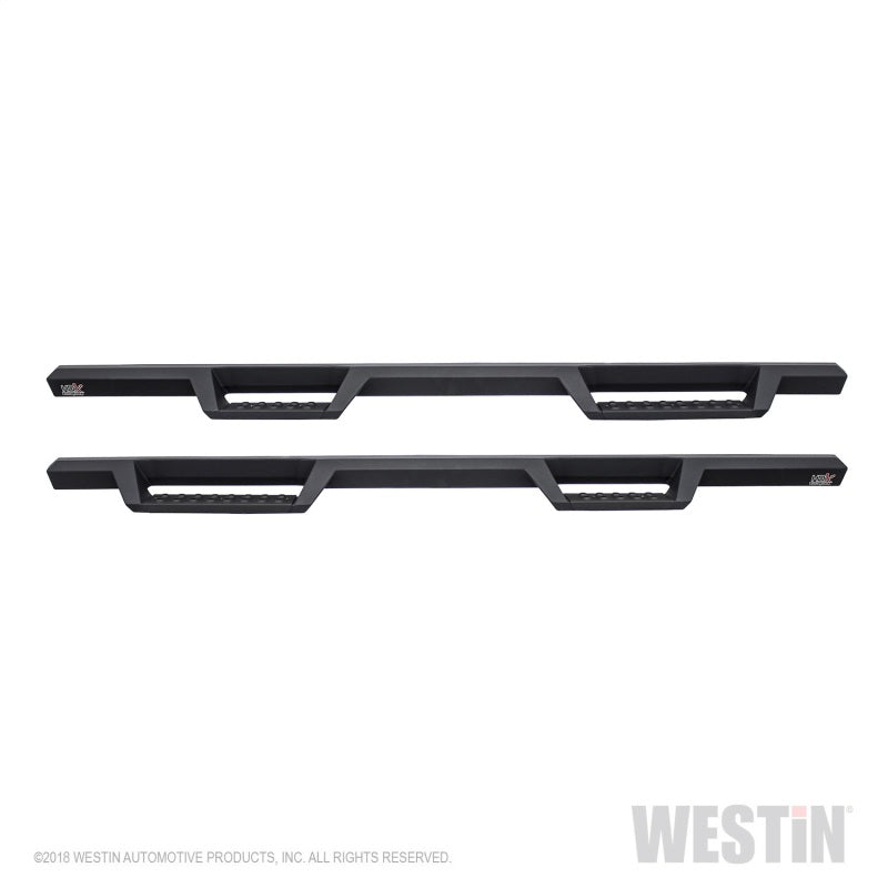Westin Ram 1500 Quad Cab Drop Nerf Step Bars - Textured Black