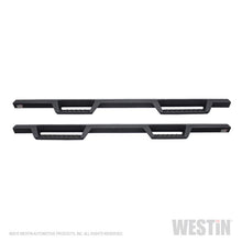 Load image into Gallery viewer, Westin Ram 1500 Quad Cab Drop Nerf Step Bars - Textured Black