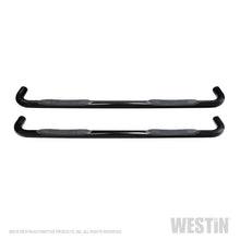 Load image into Gallery viewer, Westin Chevrolet Silverado/Sierra 1500 Crew Cab E-Series 3 Nerf Step Bars - Black