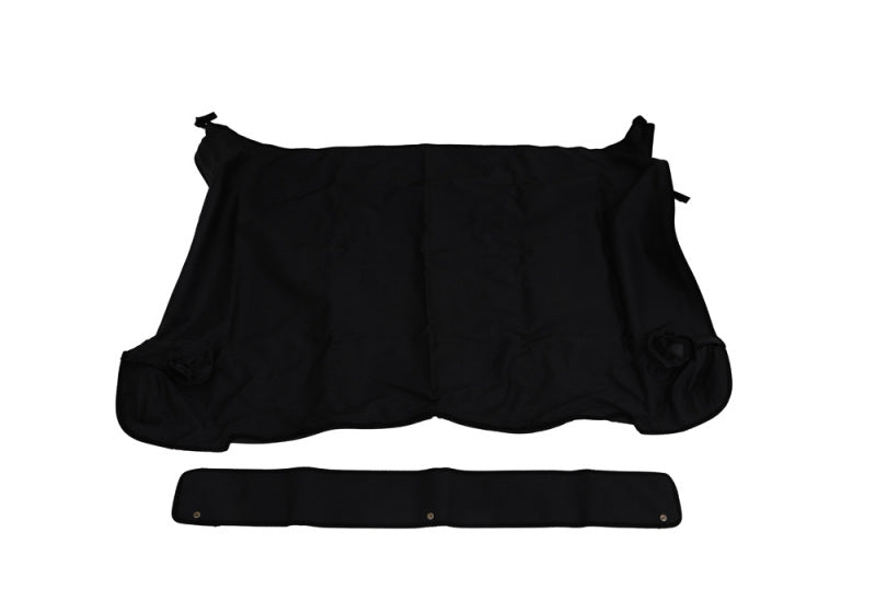 Rampage Jeep Wrangler(JL) Sport 2-Door Tonneau Cover - Black