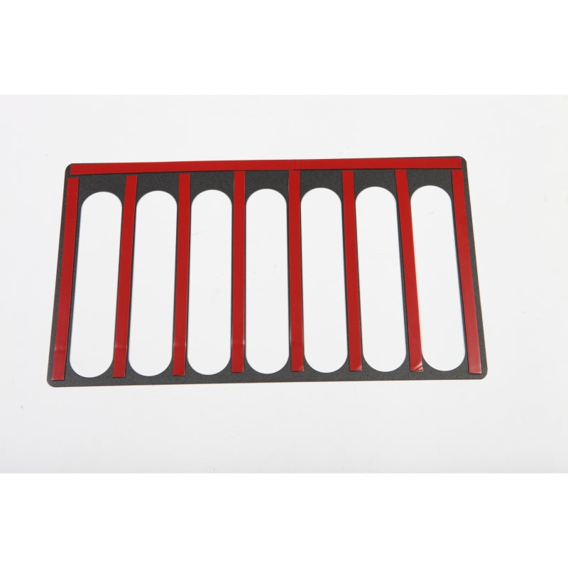 Rugged Ridge Jeep Wrangler JK Cowl Vent Cover