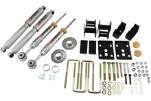 Load image into Gallery viewer, Belltech Lowering Kit Ford F150 Ext Cab/Quad Cab Short Bed 2WD 2in or 3in F/4in Rear w/ Shocks