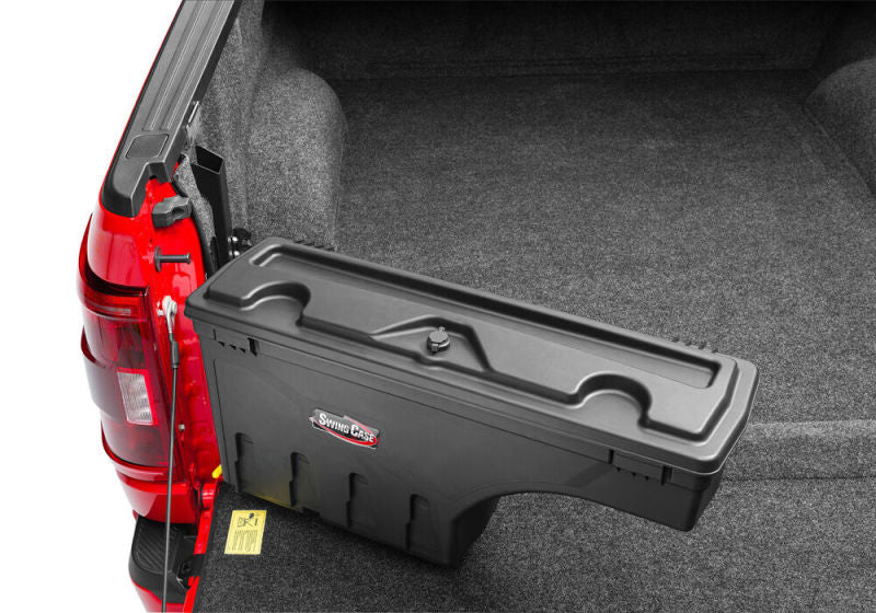UnderCover Ford F-150 Drivers Side SwingH1128-H1157 Case - Black Smooth