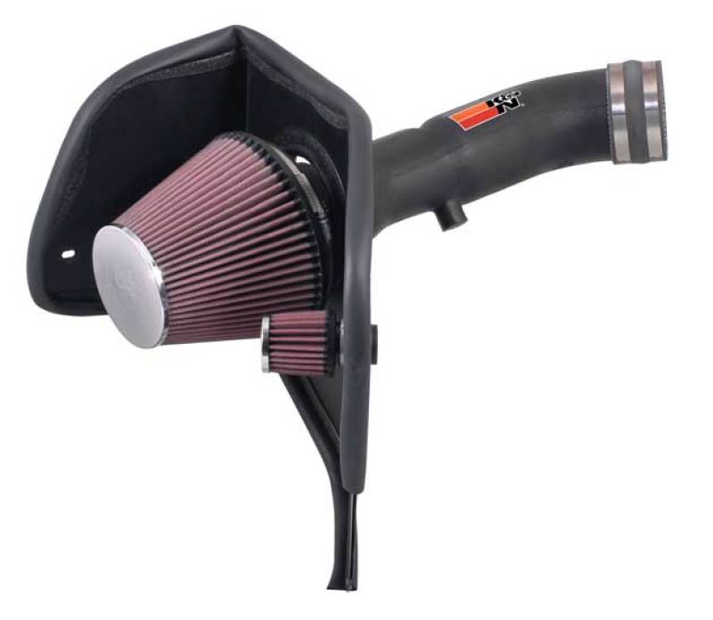 K&N GM Colorado/Canyon H3 L5-3.7L Aircharger Performance Intake