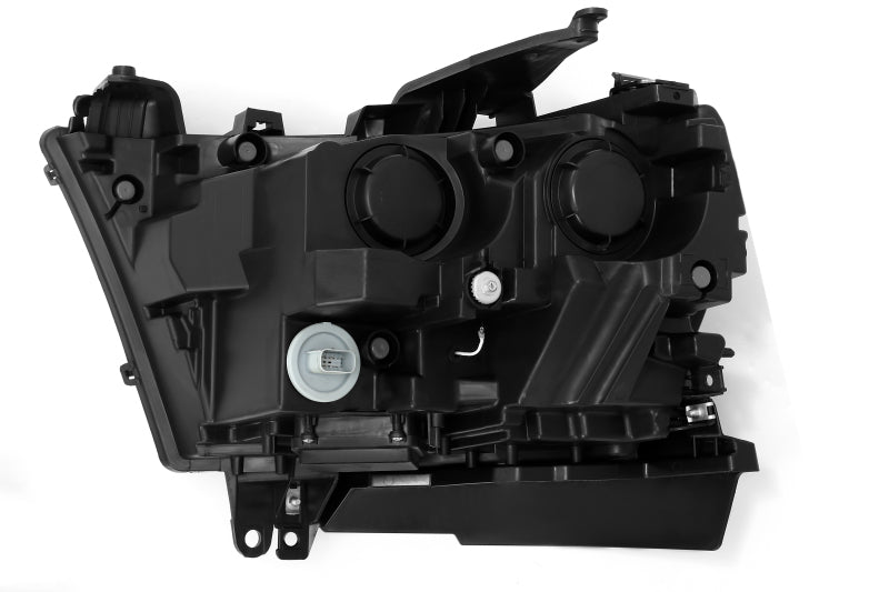AlphaRex 19+ Ram 1500HD PRO-Series Proj Headlight Plnk Style Blk w/Activ Light/Seq Signal/Plnk DRL