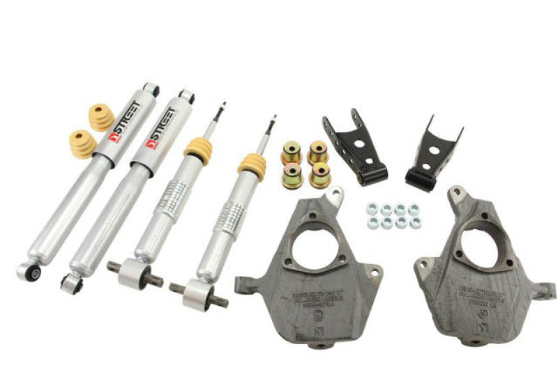 Belltech LOWERING KIT Silverado/Sierra All Cabs 2WD 2in Front/2in or 3in Rear w/ Street Shocks