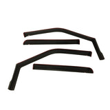 Westin Ford F-150 SuperCrew Wade In-Channel Wind Deflector 4pc - Smoke