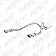 Load image into Gallery viewer, MBRP Chevy/GMC 1500 Silverado/Sierra 4.3L V6/5.3L V8 Dual Split Rear T409 3in Cat Back Exhaust