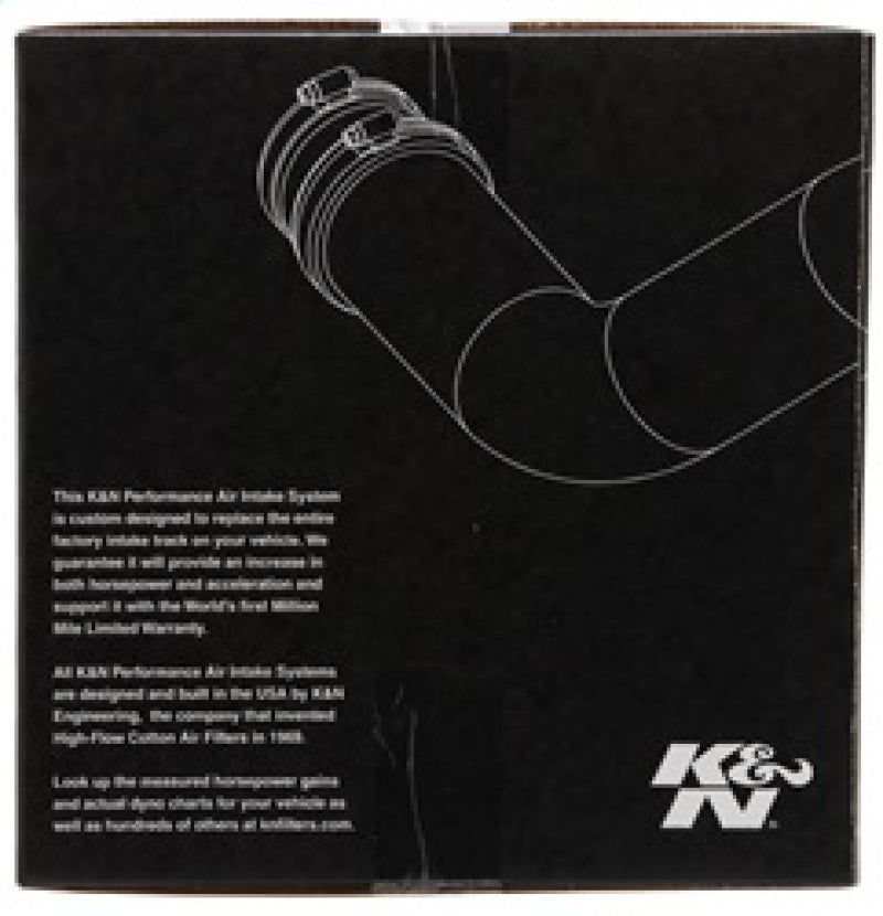 K&N Toyota Corolla L4-2.0L Typhoon Short Ram Intake