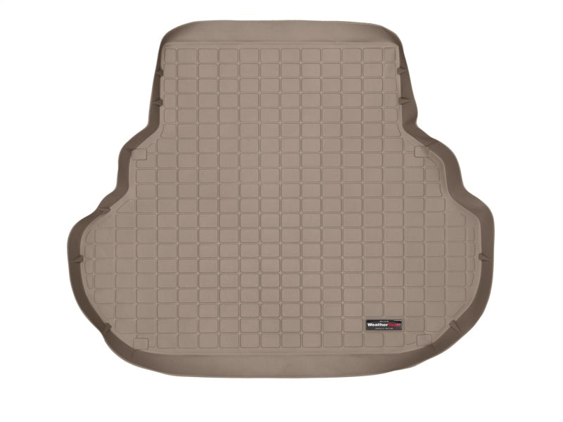 WeatherTech Honda Accord Cargo Liners - Tan