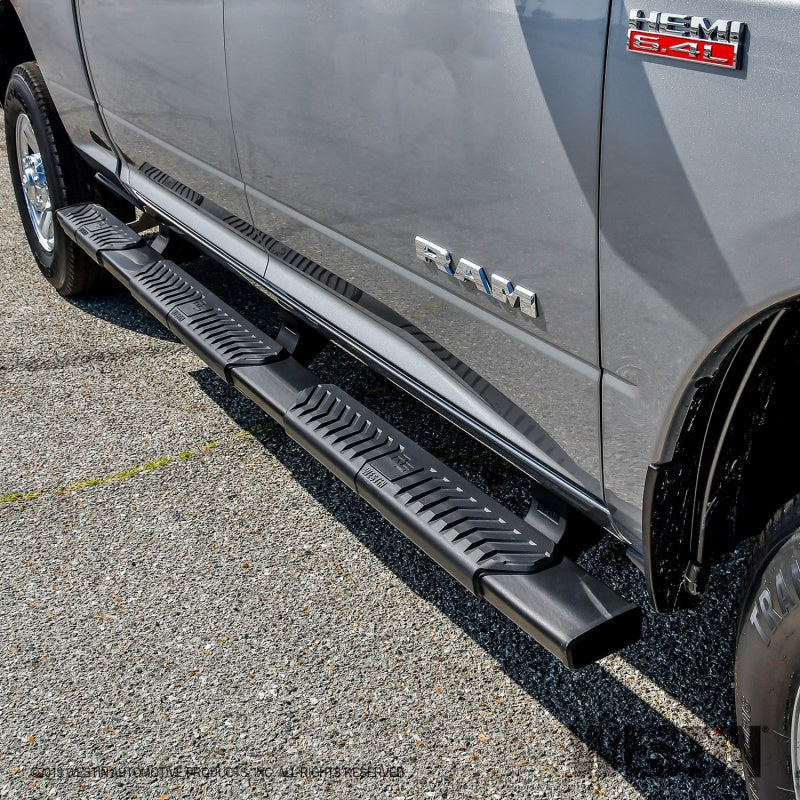 Westin 19+ Ram 2500/3500 Crew Cab (6.5ft Bed) R5 M-Series W2W Nerf Step Bars - Textured Black
