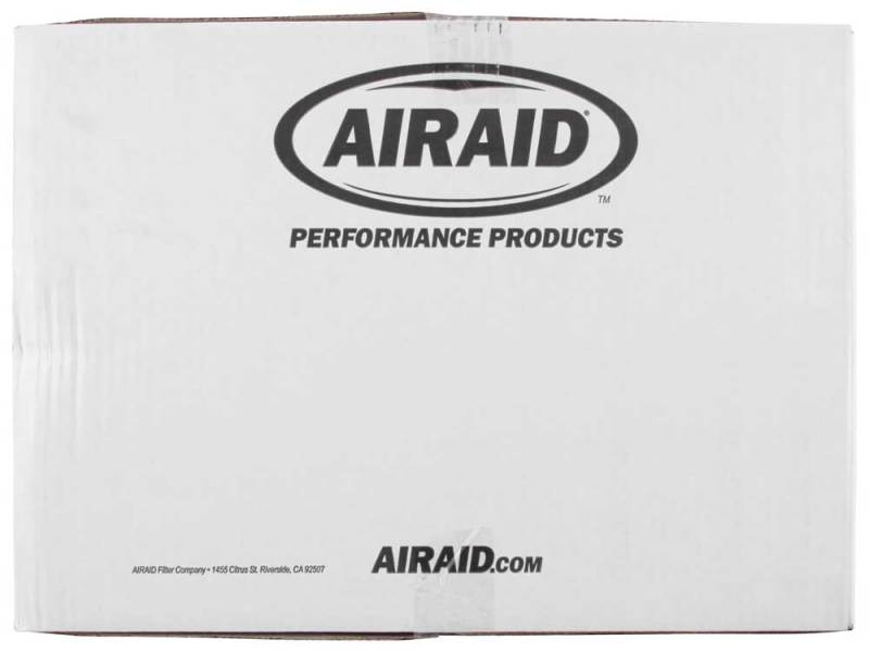 Airaid 2015+ Ford F-150 5.0L V8 Cold Air Intake System w/ Black Tube (Dry/Red)