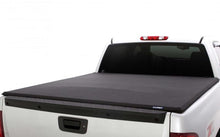 Load image into Gallery viewer, Lund Nissan Titan (5.5ft. Bed w/o Titan Box) Genesis Elite Tri-Fold Tonneau Cover - Black