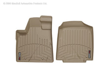 Load image into Gallery viewer, WeatherTech Honda Pilot Front FloorLiner - Tan