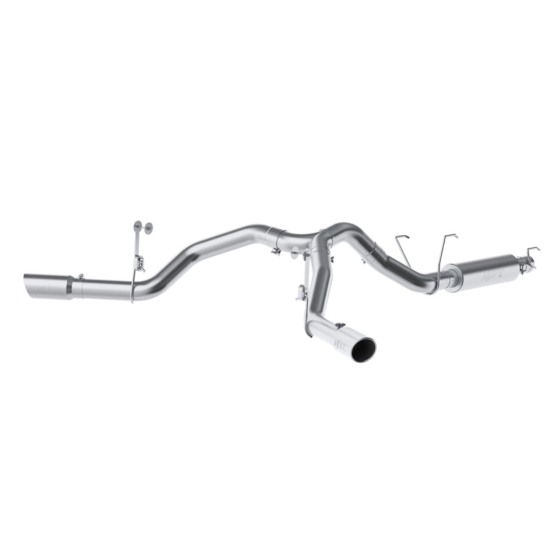 MBRP Ram 2500 6.4L 4in 409 SS Dual Side Split Outlet Cat Back Exhaust