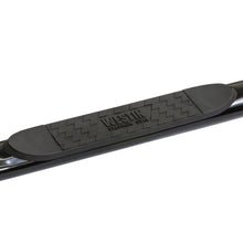 Load image into Gallery viewer, Westin 2009+ Dodge/Ram 1500 Crew Cab Platinum 4 Oval Nerf Step Bars - Black