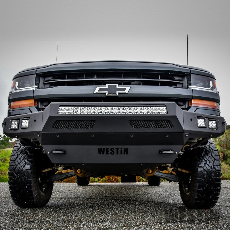 Westin 16+ Chevy/GMC  Silverado/Sierra 1500 Pro-Mod Front Bumper