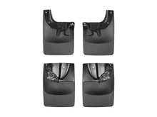 Load image into Gallery viewer, WeatherTech Toyota Tacoma No Drill Front &amp; Rear Mudflaps - Models without Fender Flares