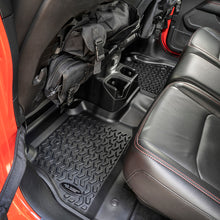 Load image into Gallery viewer, Rugged Ridge Floor Liner Rear Black Jeep Gladiator JT