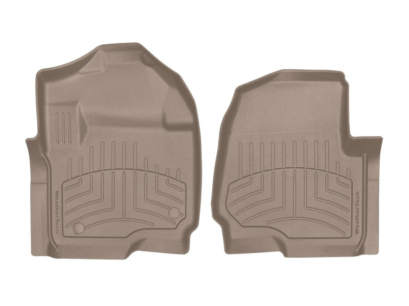 WeatherTech Dodge Charger (AWD)/Chrysler 300 & 300C (AWD) Front FloorLiner HP - Tan
