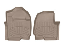 Load image into Gallery viewer, WeatherTech 2016+ Jeep Cherokee Front FloorLiner HP - Tan