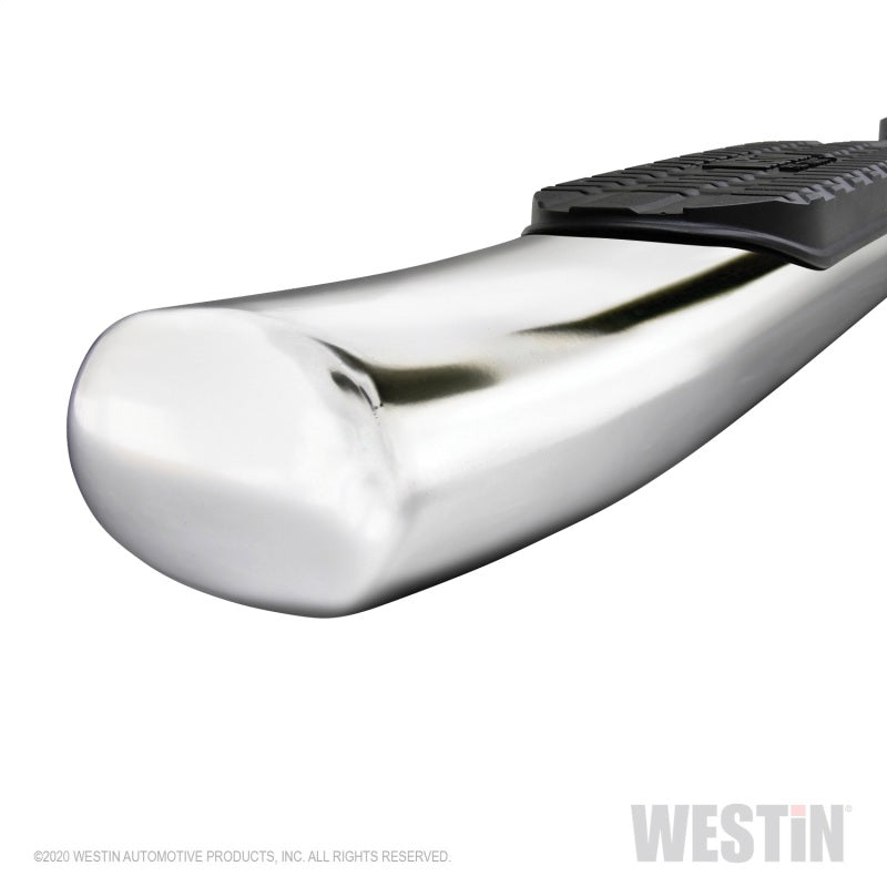 Westin Chevy Silverado 2500 Crew Cab (6.5ft Bed) PRO TRAXX Nerf Step Bars - Stainless Steel