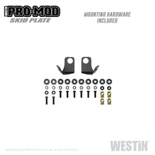 Load image into Gallery viewer, Westin 15+ Chevrolet Silverado 2500/3500 Pro-Mod Skid Plate - Textured Black